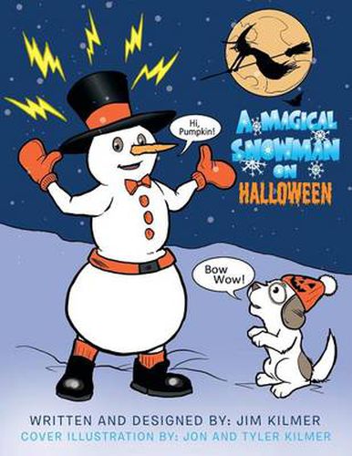 Cover image for A Magical Snowman on Halloween