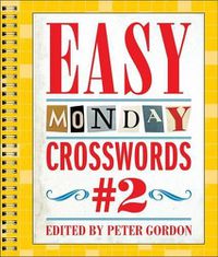 Cover image for Easy Monday Crosswords #2