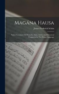 Cover image for Magana Hausa