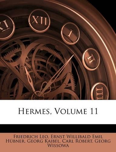 Cover image for Hermes, Volume 11