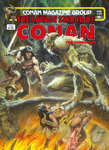 Cover image for The Savage Sword Of Conan: The Original Comics Omnibus Vol.6