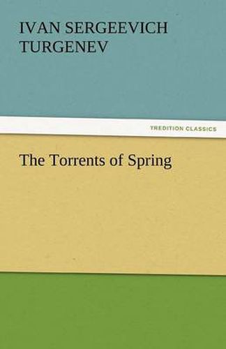 Cover image for The Torrents of Spring