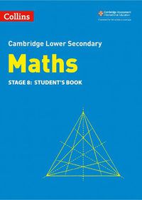 Cover image for Lower Secondary Maths Student's Book: Stage 8