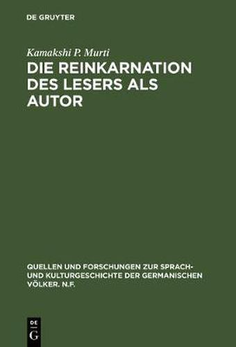 Cover image for Die Reinkarnation des Lesers als Autor