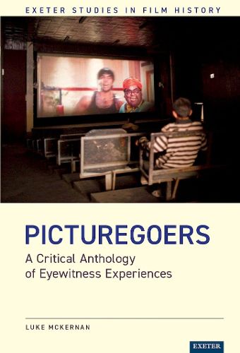 Cover image for Picturegoers: A Critical Anthology of Eyewitness Experiences