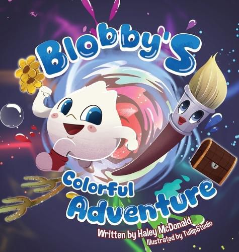 Cover image for Blobby's Colorful Adventure