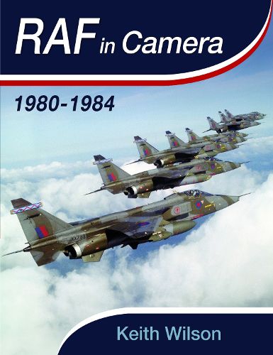 Cover image for RAF in Camera: 1980-1984