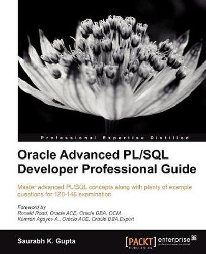 Cover image for Oracle Advanced PL/SQL Developer Professional Guide