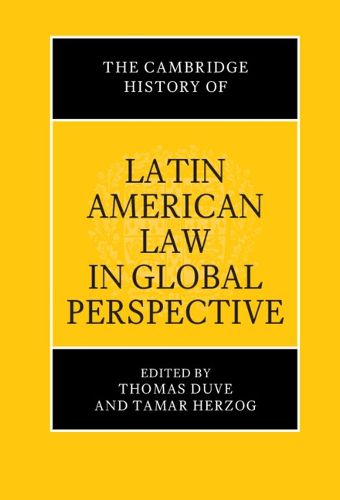 Cover image for The Cambridge History of Latin American Law in Global Perspective