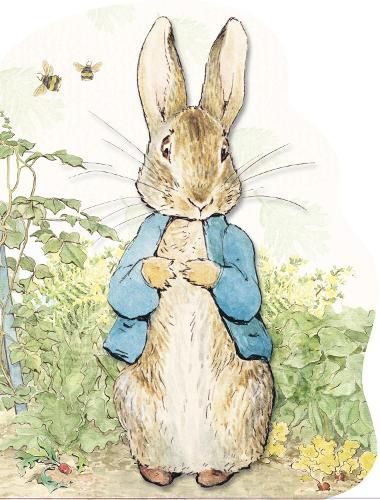 Cover image for Peter Rabbit Large Shaped Board Book