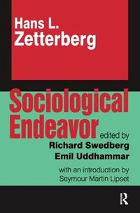 Cover image for Sociological Endeavor