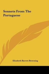 Cover image for Sonnets from the Portuguese