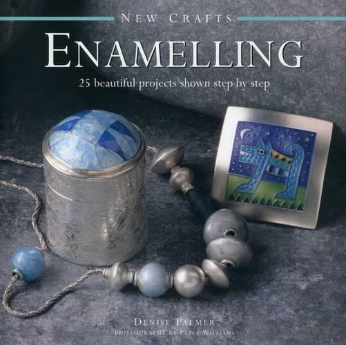 Cover image for New Crafts: Enamelling