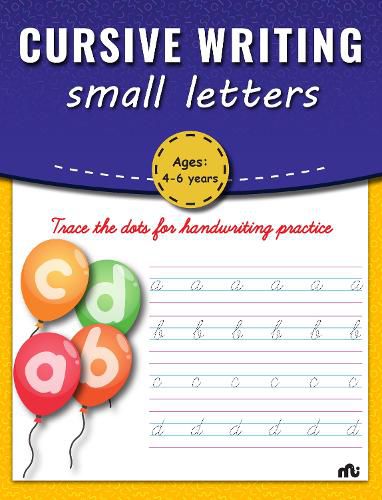 Cover image for Cursive Writing Small Letters