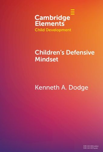 Cover image for Children's Defensive Mindset