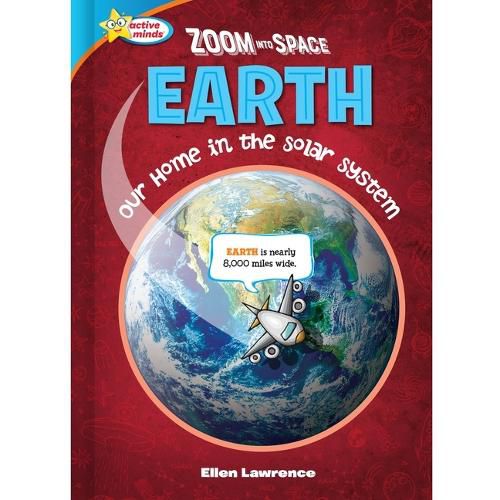 Cover image for Zoom Into Space Earth: Our Home in the Solar System