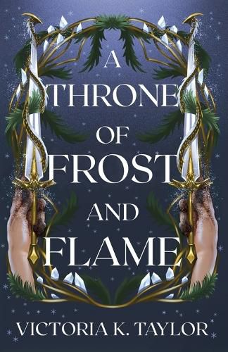 Cover image for A Throne of Frost and Flame