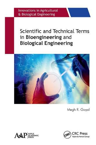 Cover image for Scientific and Technical Terms in Bioengineering and Biological Engineering