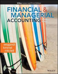 Cover image for Financial and Managerial Accounting