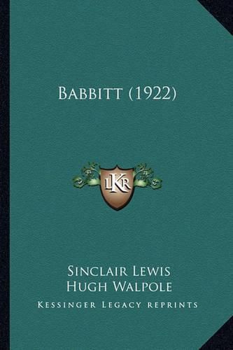 Babbitt (1922) Babbitt (1922)