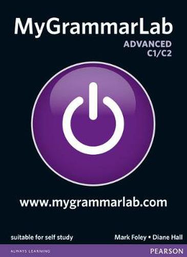 Cover image for MyGrammarLab Advanced without Key and MyLab Pack