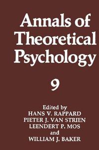 Cover image for Annals of Theoretical Psychology