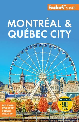 Cover image for Fodor's Montreal & Quebec City
