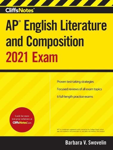 Cover image for CliffsNotes AP English Literature and Composition, 4th Edition