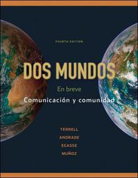 Cover image for Workbook/Laboratory Manual Dos Mundos: En breve