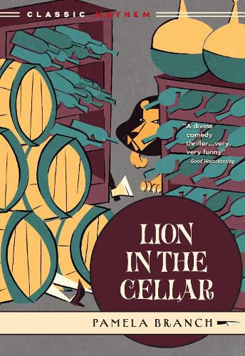 Cover image for Lion in the Cellar