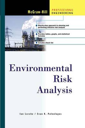 Cover image for Environmental Risk Analysis