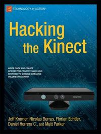 Cover image for Hacking the Kinect