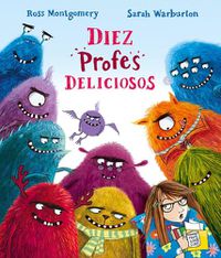 Cover image for Diez profes deliciosos