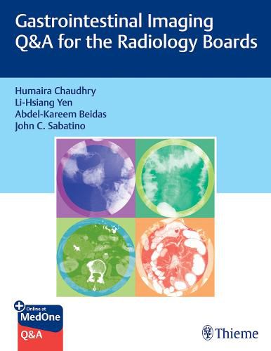 Cover image for Gastrointestinal Imaging Q&A for the Radiology Boards