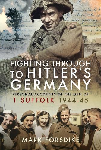 Cover image for Fighting Through to Hitler's Germany: The Memoirs and Letters of Richard Laird, A Japanese Prisoner of War