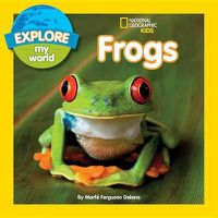 Cover image for Explore My World Frogs