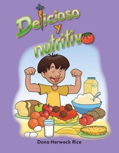 Delicioso y nutritivo (Delicious and Nutritious) Lap Book (Spanish Version)