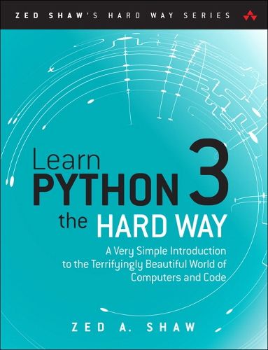 Cover image for Learn Python 3 the Hard Way
