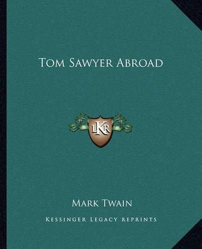 Cover image for Tom Sawyer Abroad