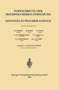 Cover image for Fortschritte der Hochpolymeren-Forschung / Advances in Polymer Science