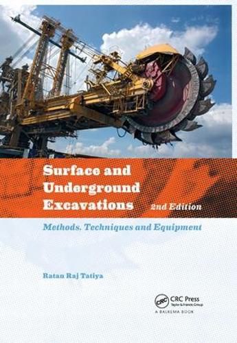 Cover image for Surface and Underground Excavations: Methods, Techniques and Equipment