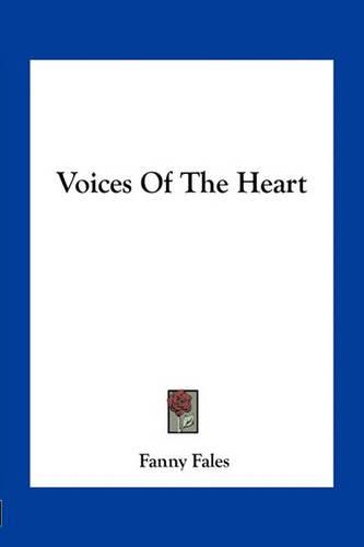 Cover image for Voices of the Heart