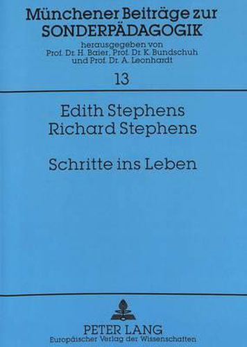 Cover image for Schritte Ins Leben: Aktive Rehabilitation Bei Menschen Mit Geistiger Behinderung