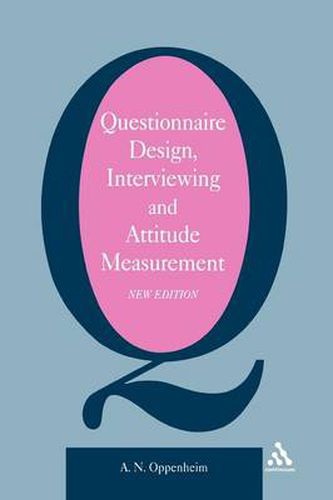 Cover image for Questionnaire Design, Interviewing and Attitude Measurement