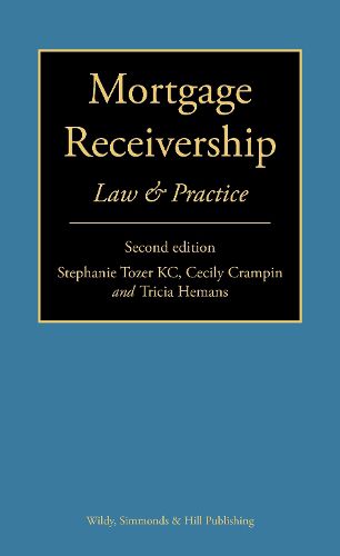 Cover image for Mortgage Receivership: Law and Practice