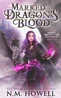 Cover image for Marked by Dragon's Blood