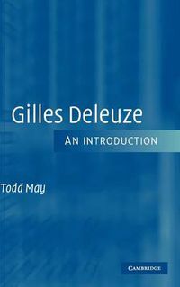 Cover image for Gilles Deleuze: An Introduction