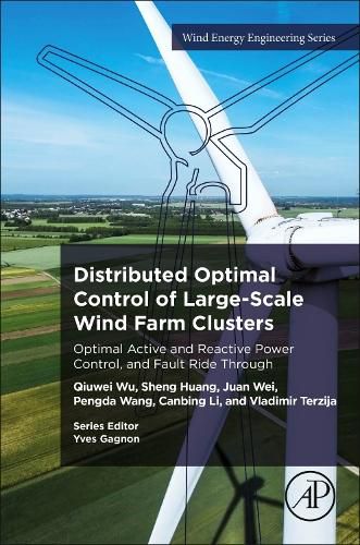 Cover image for Distributed Optimal Control of Large-Scale Wind Farm Clusters