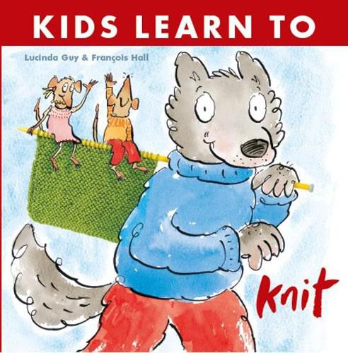 Cover image for Kids Learn to Knit