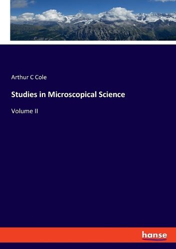 Cover image for Studies in Microscopical Science